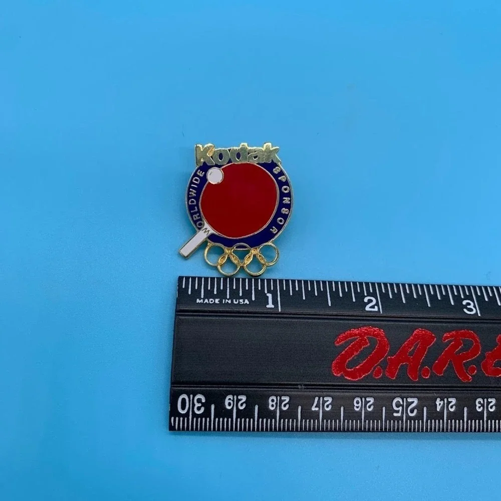 Vintage‎ 1996 Atlanta Summer Olympic Games Kodak Worldwide Sponsor Pins Set of 7